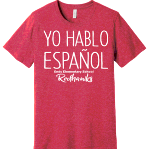 "I Speak Spanish" Shirt for kids in Spanish