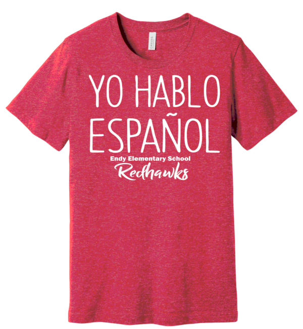 "I Speak Spanish" Shirt for kids in Spanish