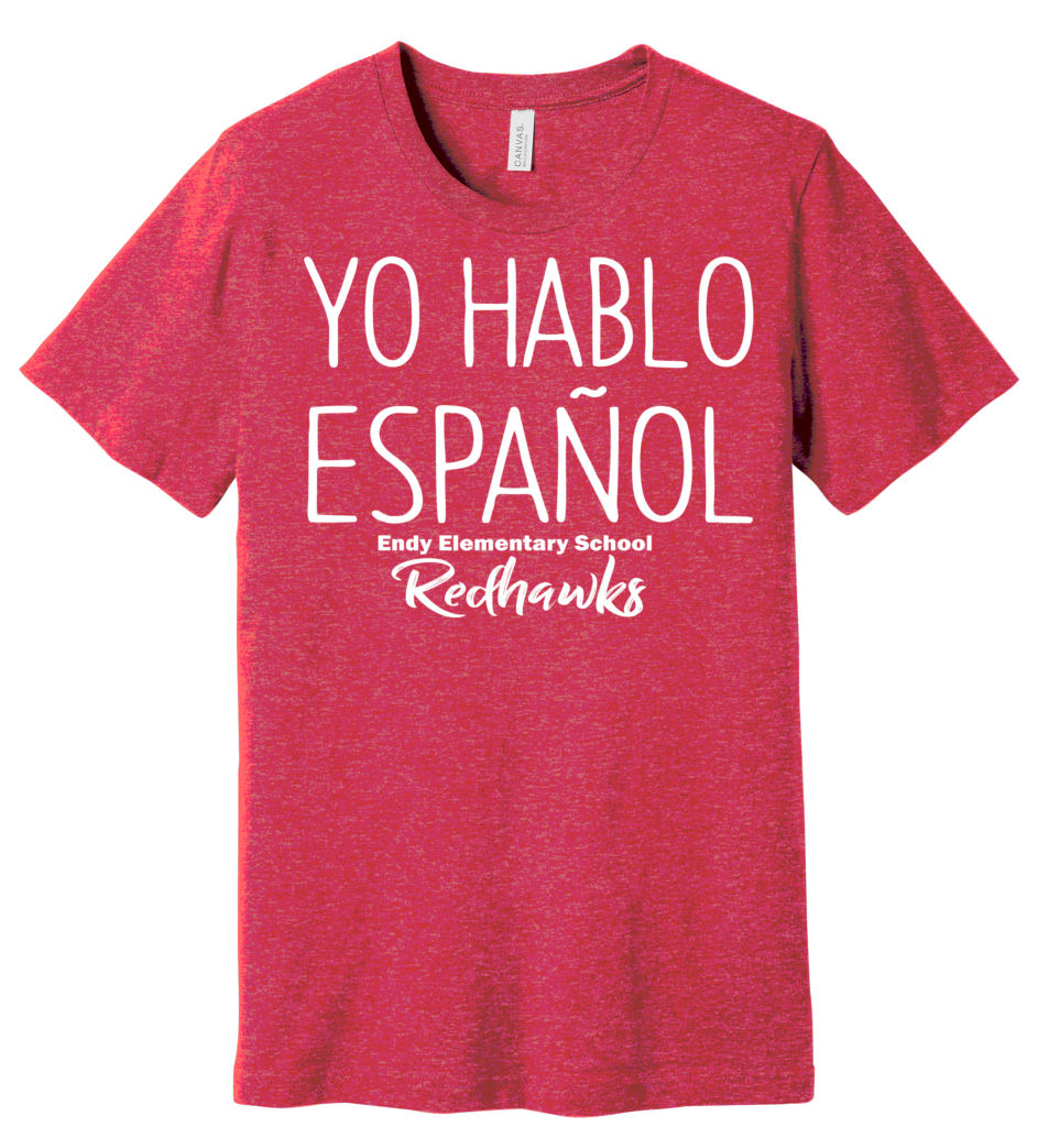"I Speak Spanish" Shirt for kids in Spanish