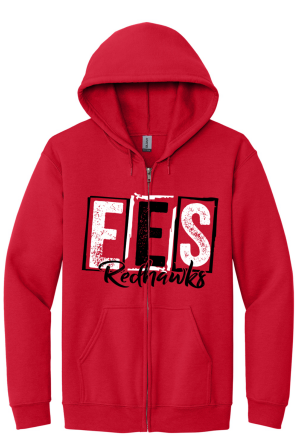 Adult Hooded Sweatshirt