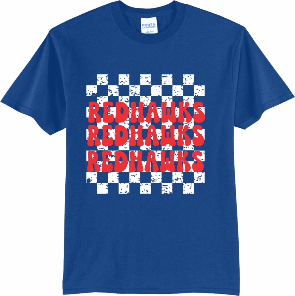 New 25-26 Blue Tee-shirt
