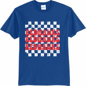 New 25-26 Blue Tee-shirt