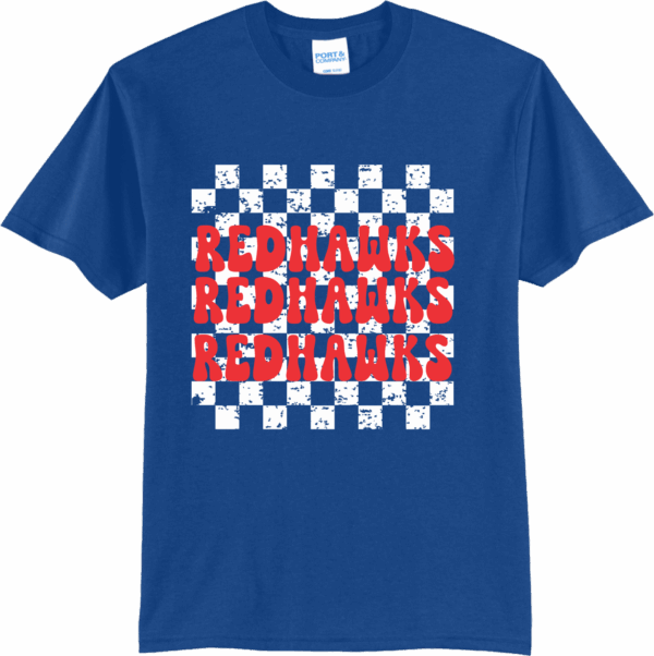 New 25-26 Blue Tee-shirt