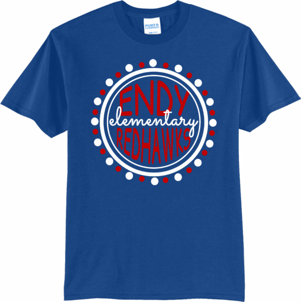 New 25-26 Blue Tee-shirt - Image 3